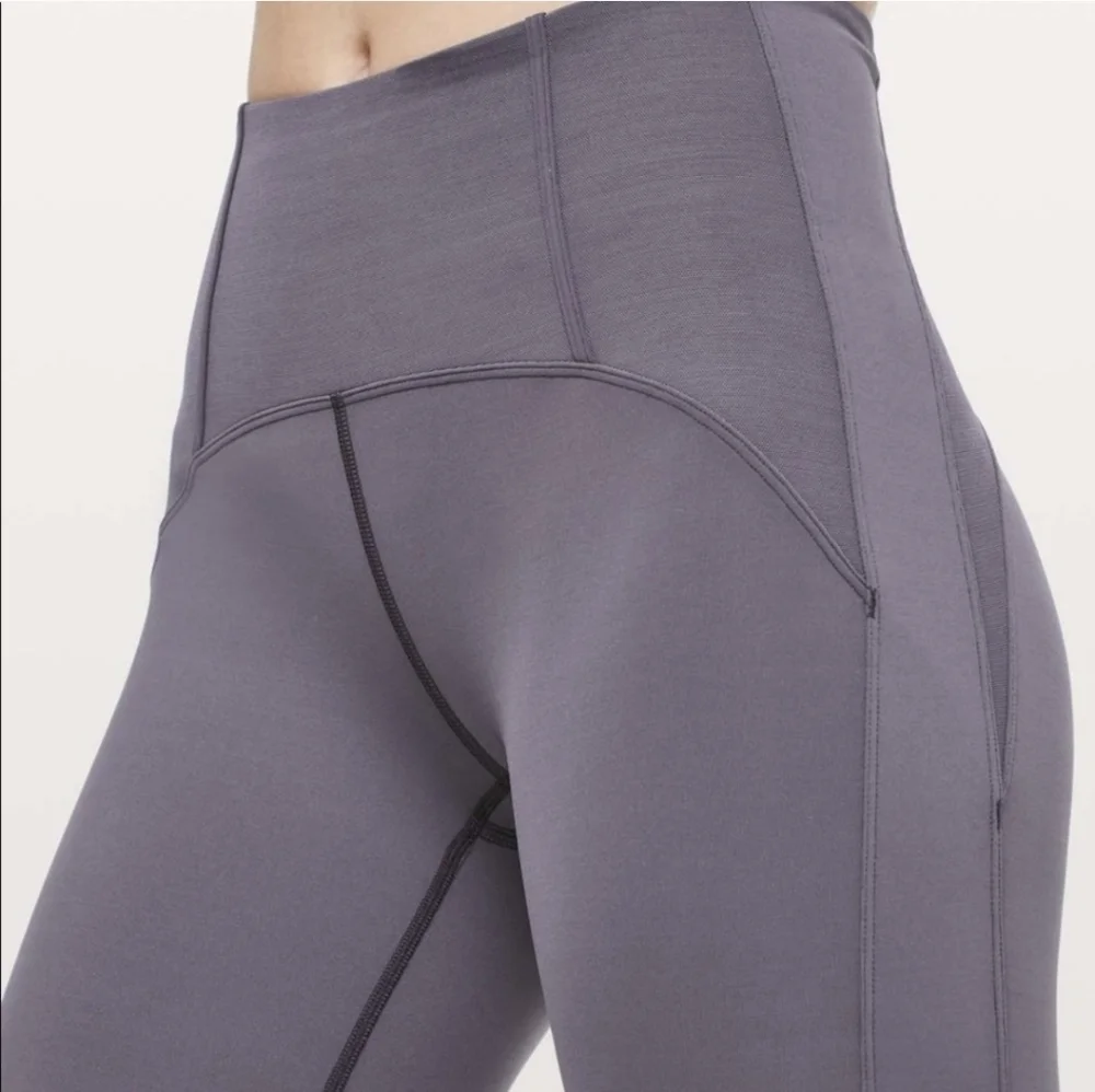 Lululemon Principal Dancer Corsetry Tights - Size 10
